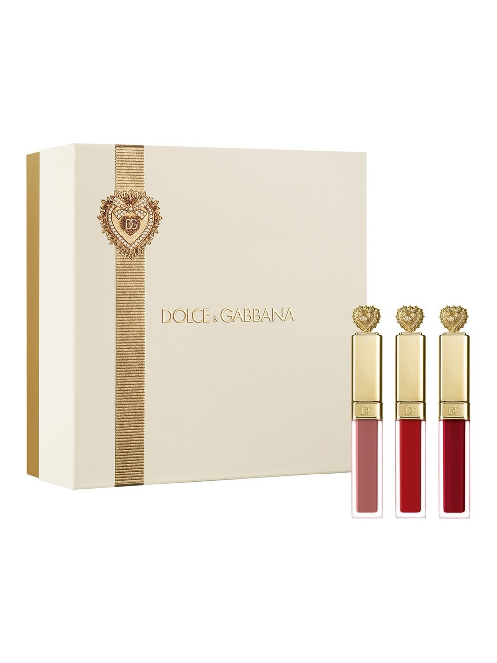Dolce & Gabbana -The Everkiss Liquid Lip Set $97 MSRP